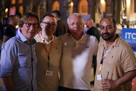 ITC 2025 Welcome Dinner